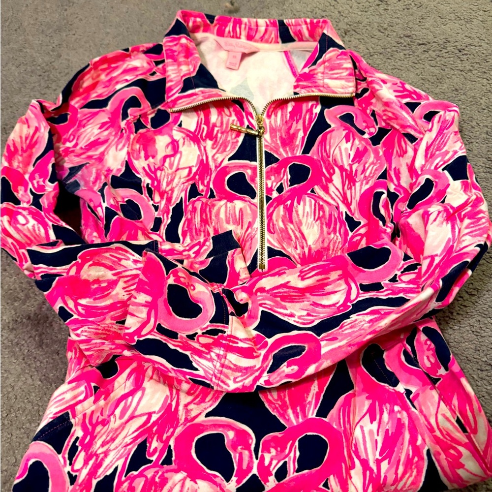 Lilly Pulitzer Flamingo Popover